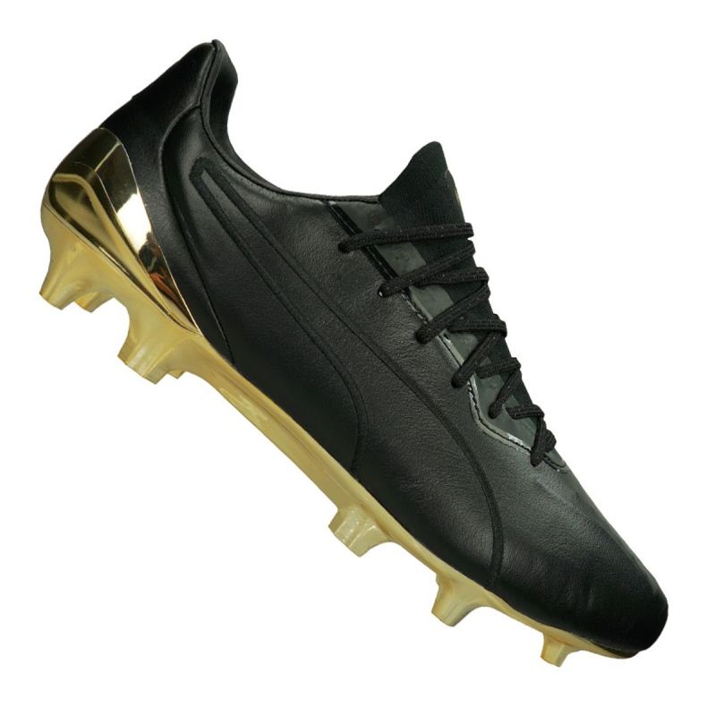 Nogometne cipele Puma King Platinum Fg / Ag M 105606-05 crno crno
