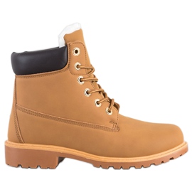 SHELOVET Ležerne hlače smeđ