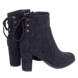 Klasične crne visoke potpetice 6782-1 Crna