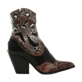 Vices Poroci 3332-159-crni / smeđi crna višebojan