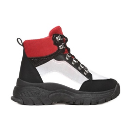 Vices Poroci 8600-98-crno / bijelo bijela crna