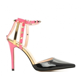 Vices Poroci 1422-1 Crna fuzija 36 41 ružičasta zlatni