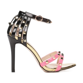 Vices Poroci 1420-23 Fuksija 36 41 crna ružičasta