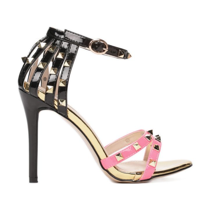 Vices Poroci 1420-23 Fuksija 36 41 crno ružičasta