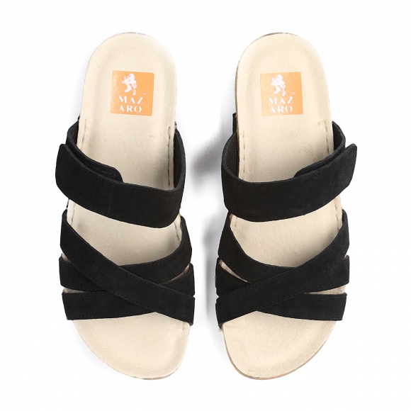 Vices Poroci 3256-1 Crna Skora 36 41 crno