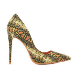 Vices Poroci 5143-26 Žuti 36 41 narančasta zelena žuta boja