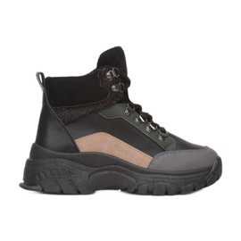 Vices Poroci 8600-133-crni / bež crna višebojan