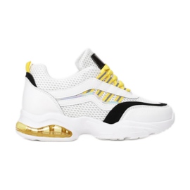 Vices Poroci 8546-233-bijeli / žuti bijela raznobojna