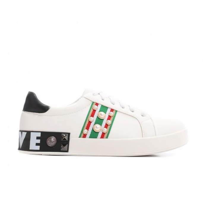 Vices Poroci 7273-41 Whi 36-41 bijela crno crvena zelena