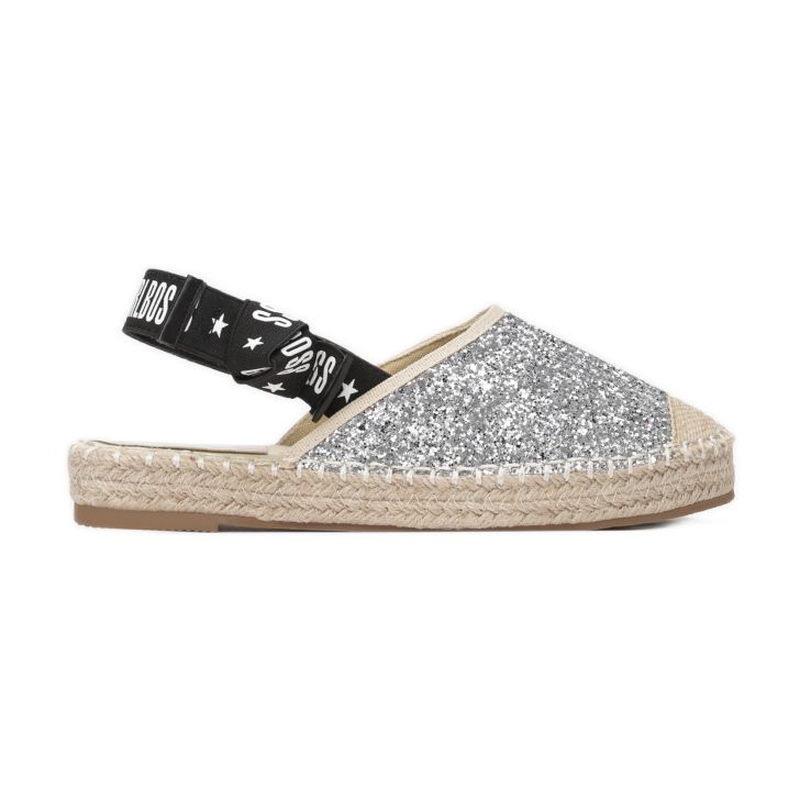 Vices Mane 9272-40 Srebro bež crno