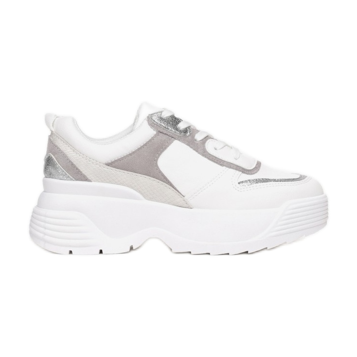 Vices Poroci 8541-71-bijeli bijela srebro siva