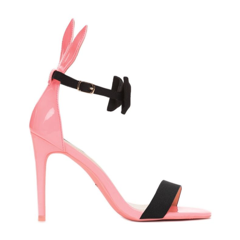 Vices Poroci 5077-23 Fushia 35 40 crno ružičasta