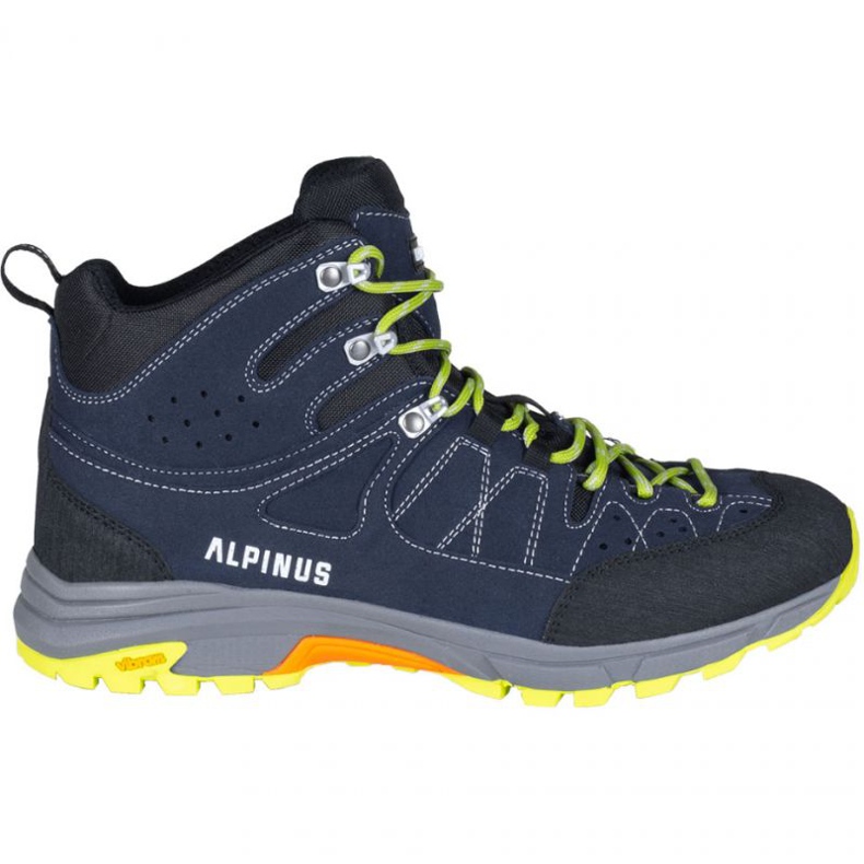 Cipele za planinarenje Alpinus Tromso High Tactical M GR43332 plava