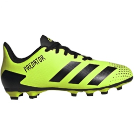 Kopačke Adidas Predator 20.4 FxG Jr EH3037 narančasta, zelena