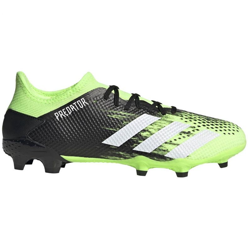 Kopačke Adidas Predator 20,3 L Fg M EH2922 raznobojna zelena