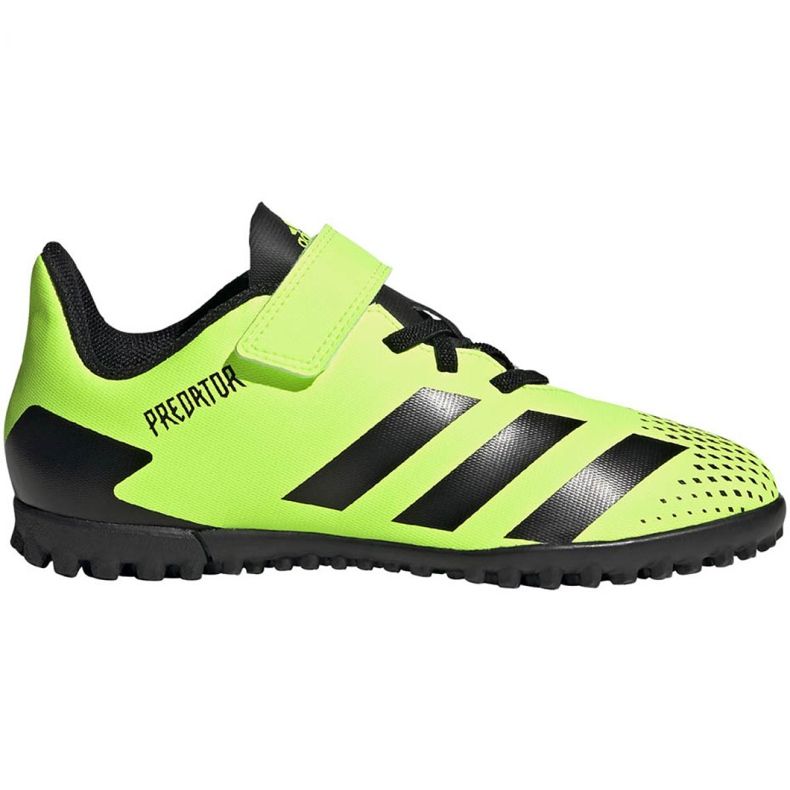 Adidas Predator 20.4 H&amp;L Tf Jr FW9780 kopačke raznobojna zelena