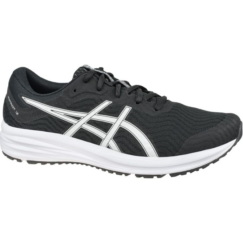 Asics Patriot 12 M 1011A823-001 cipele bijela crno