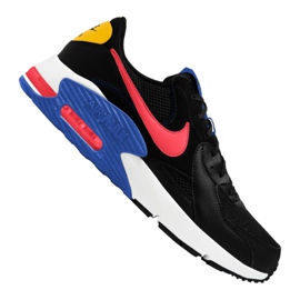 Cipele Nike Air Max Excee M CD4165-008 crna crvena žuta boja
