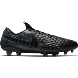 Nogometne cipele Nike Tiempo Legend 8 Elite Fg AT5293 010 crna crna