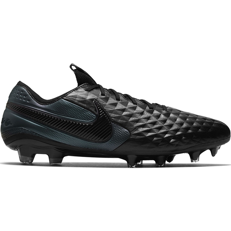 Nike Tiempo Legend 8 Elite Fg AT5293 010 nogometne cipele crno crno
