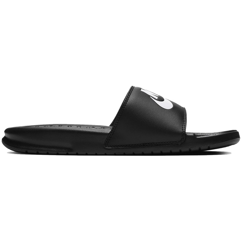 Nike Benassi Just Do It ženske papuče crne 343881 015 crno