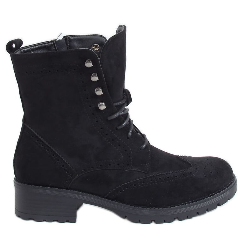 FR215 Radnici crne antilop crne boje crno