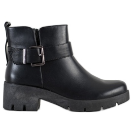 Seastar Radnici s kopčom crna