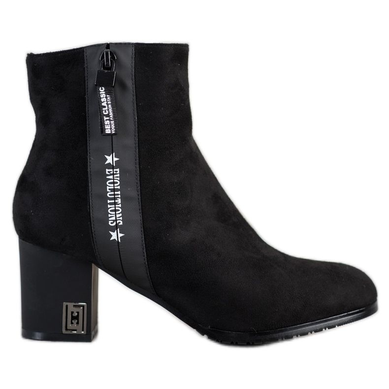 Gogo Čizme na post evoluciji crno