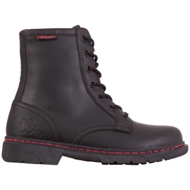 Kappa Deenish ženske cipele crne i ružičaste 242885 1122 crna