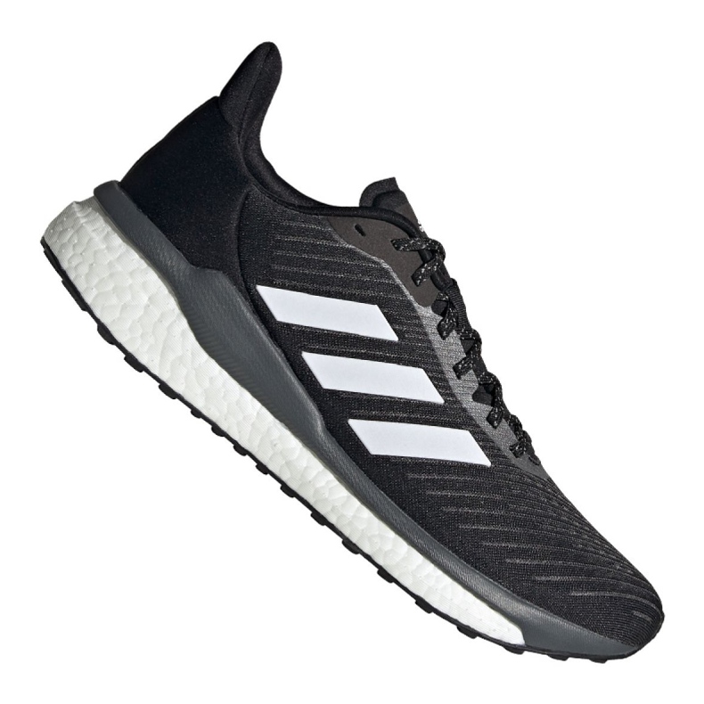 Adidas Solar Drive 19 M EH2607 tenisice za trčanje bijela crno siva