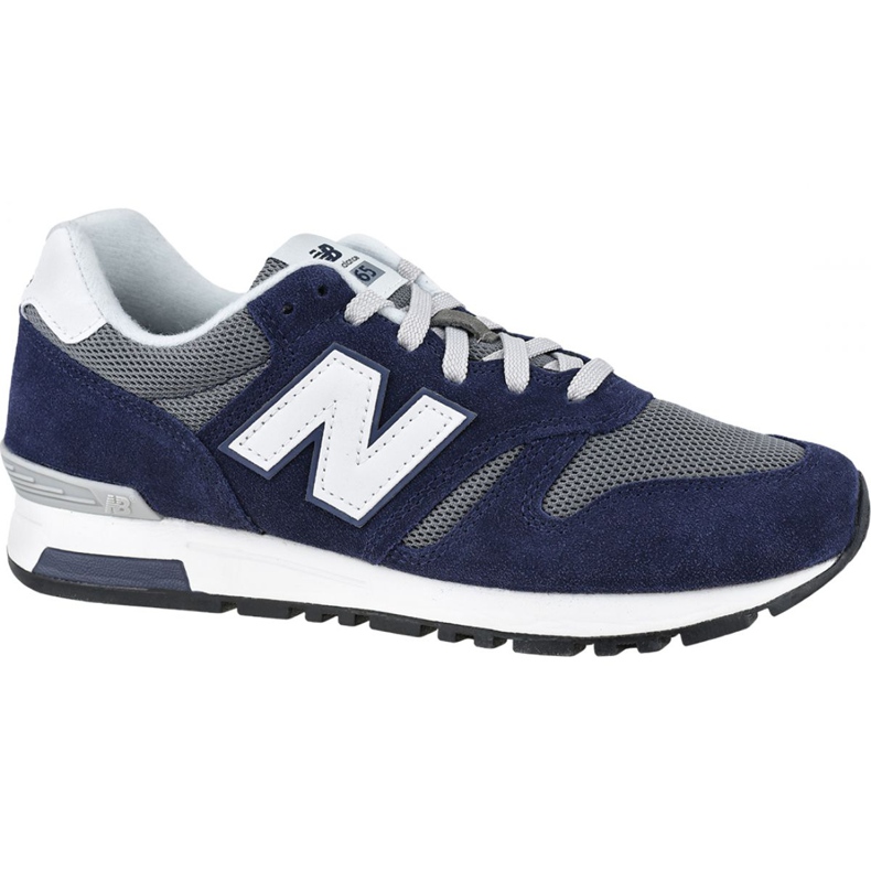 New Balance Nove cipele Balance M ML565CPC bijela mornarsko plava siva