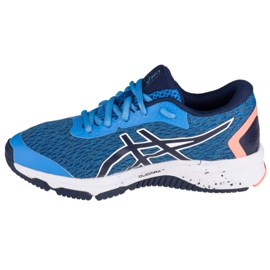Cipele Asics GT-1000 9 Gs W 1014A150-401 bijela plava