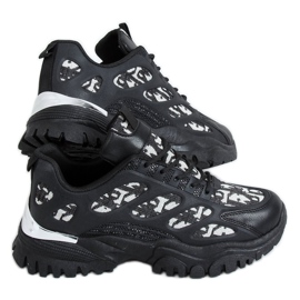 Crne ženske sportske cipele VL123 Black crna