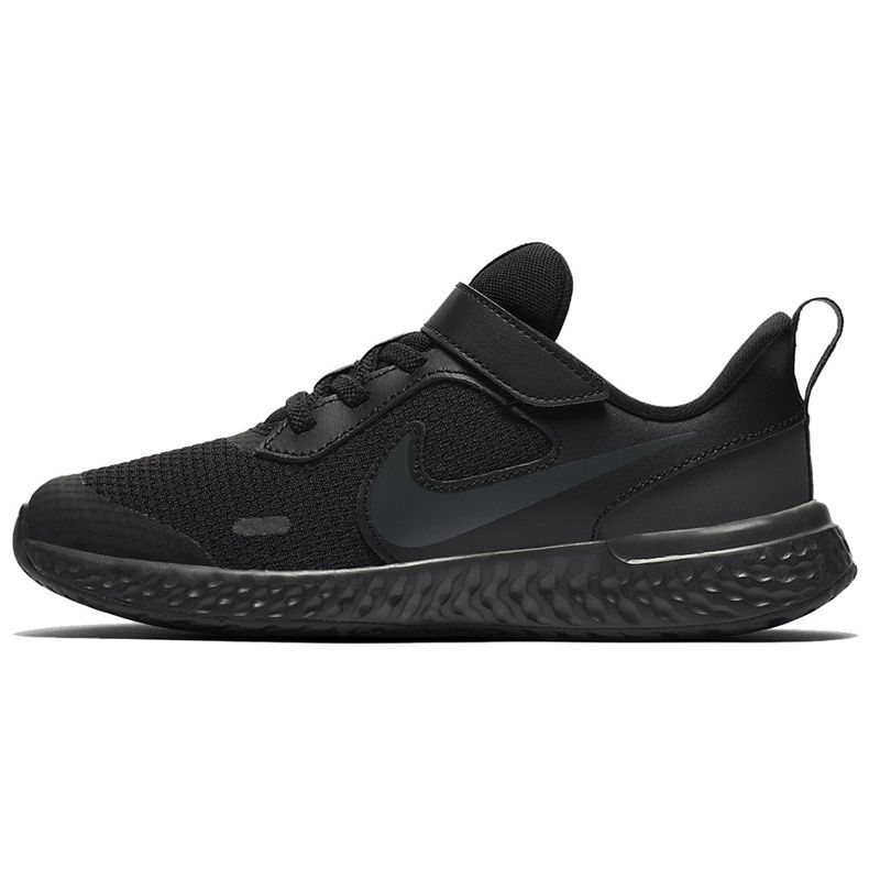 Dječje cipele Nike Revolution 5 crne BQ5672 001 crno