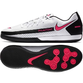 Nike Phantom Gt Academy Ic CK8467 160 nogometne cipele višebojan bijela