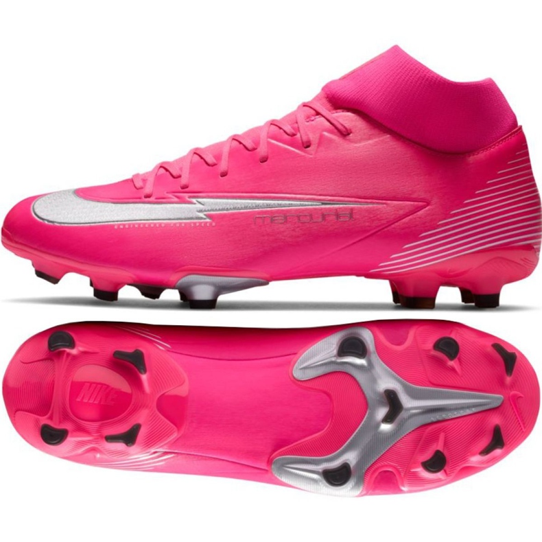 Nike Mercurial Superfly 7 Academy Mbappé Rosa Mg M DB5611 611 nogometne cipele raznobojna ružičasta
