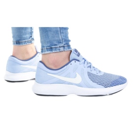 Cipele Nike Revolution 4 Gs Jr 943306-401 bijela plava