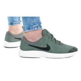 Cipele Nike Revolution 4 Gs Jr 943309-300 crno zelena