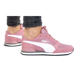 Puma St Runner V2 Nl W 365278 34 cipele bijela ružičasta