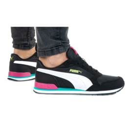 Puma St Runner V2 Nl W 365278 35 cipele bijela crna ružičasta