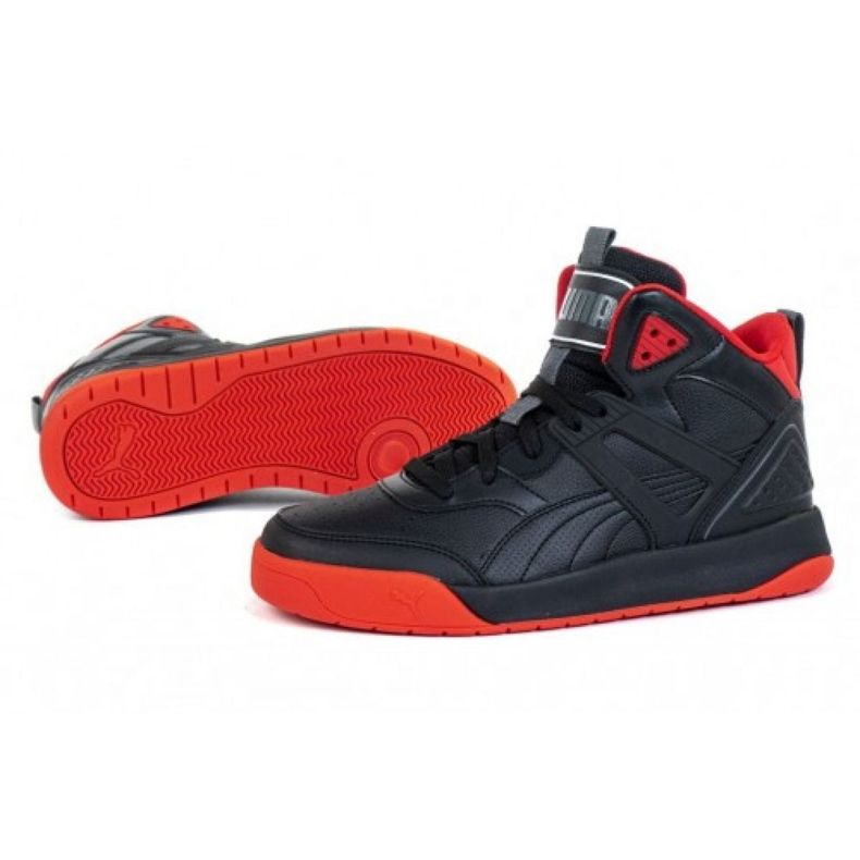 Puma Zadnji dio sredine M 374139 03 crno crvena