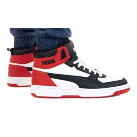 Puma Rebound Joy M 374765 03 bijela crna crvena