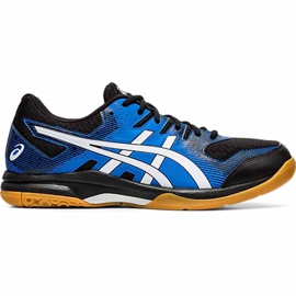 Asics Gel-Rocket 9 muške cipele za odbojku plavo-crne 1071A030 002 plava