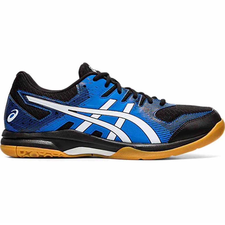 Asics Gel-Rocket 9 muške cipele za odbojku plavo-crne 1071A030 002 plava