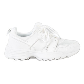 Kylie Svjetlo bijele tenisice bijela