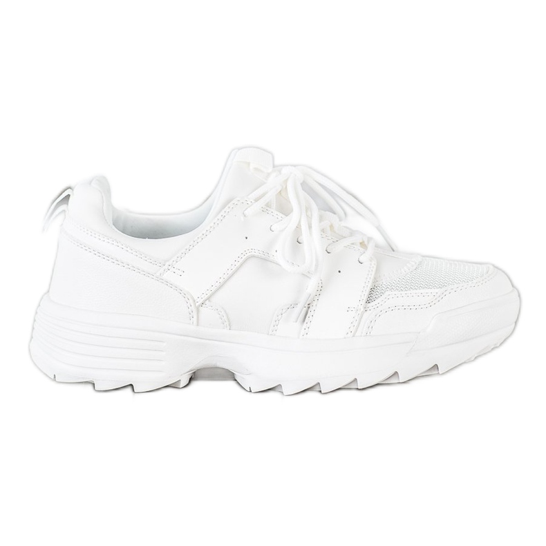 Kylie Svjetlo bijele tenisice bijela