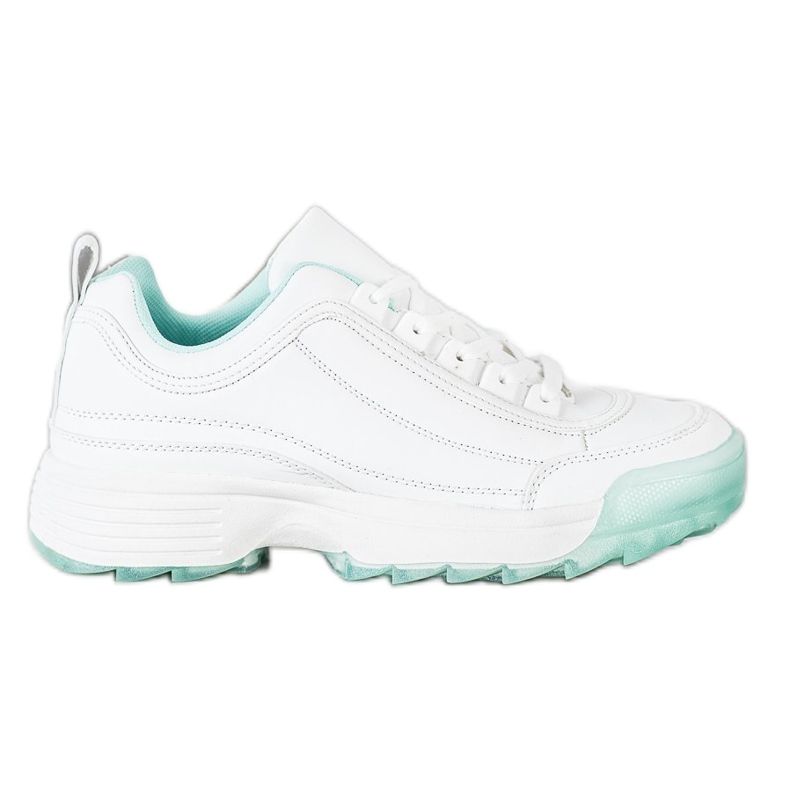 Kylie Modne tenisice bijela zelena