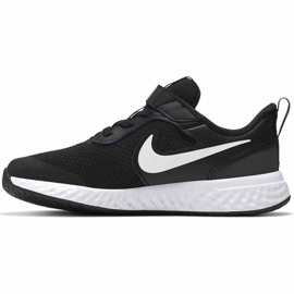 Cipela Nike Revolution 5 Jr BQ5672-003 bijela crna