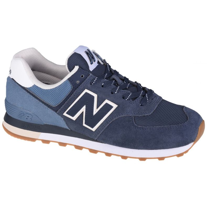 New Balance Nove cipele Balance U ML574GRE bijela mornarsko plava plava