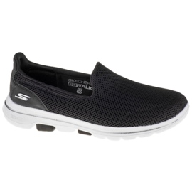 Skechers Go Walk 5 W 15901-BKW Cipele crna